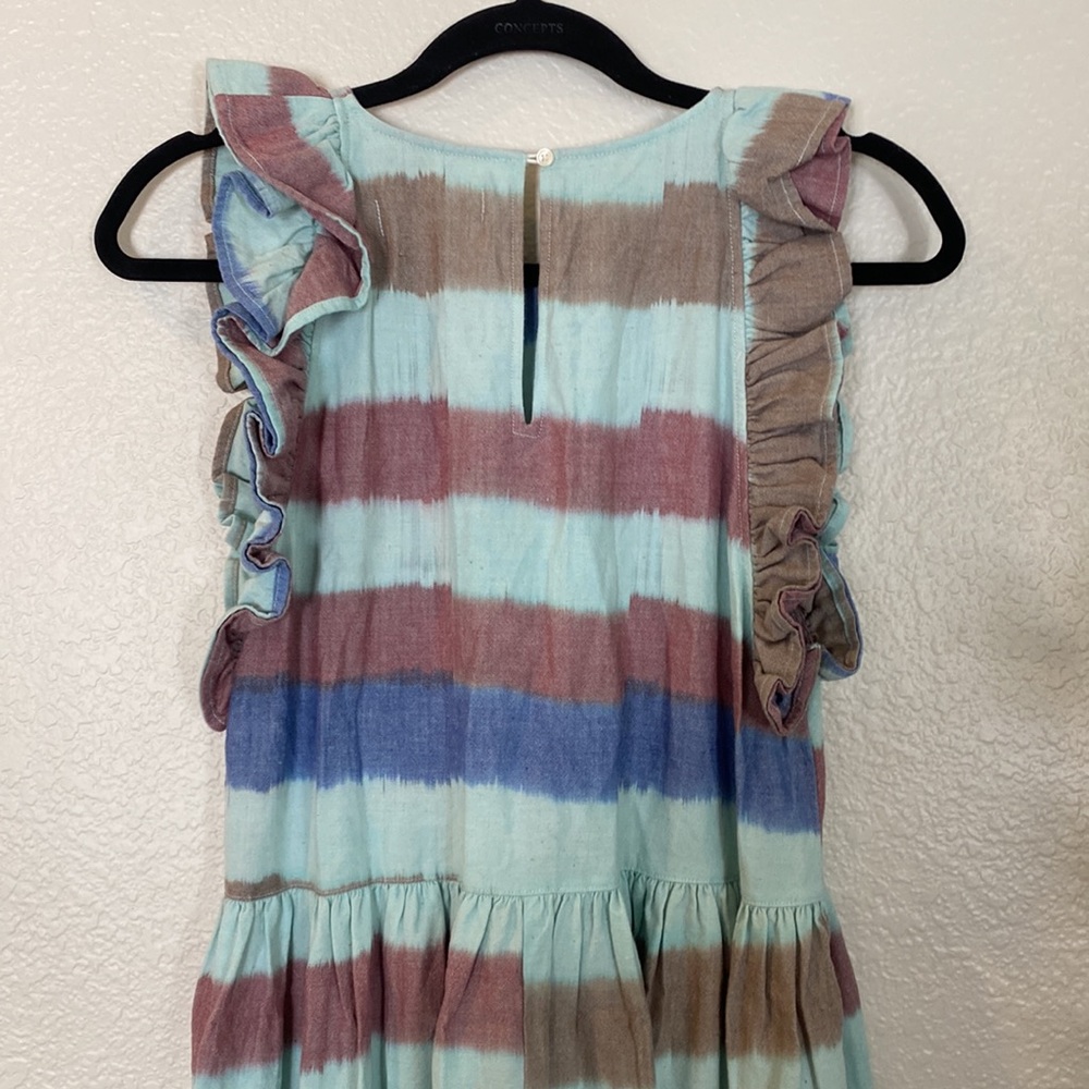 outerknown sleeveless midi dress | small - Picture 6 of 7